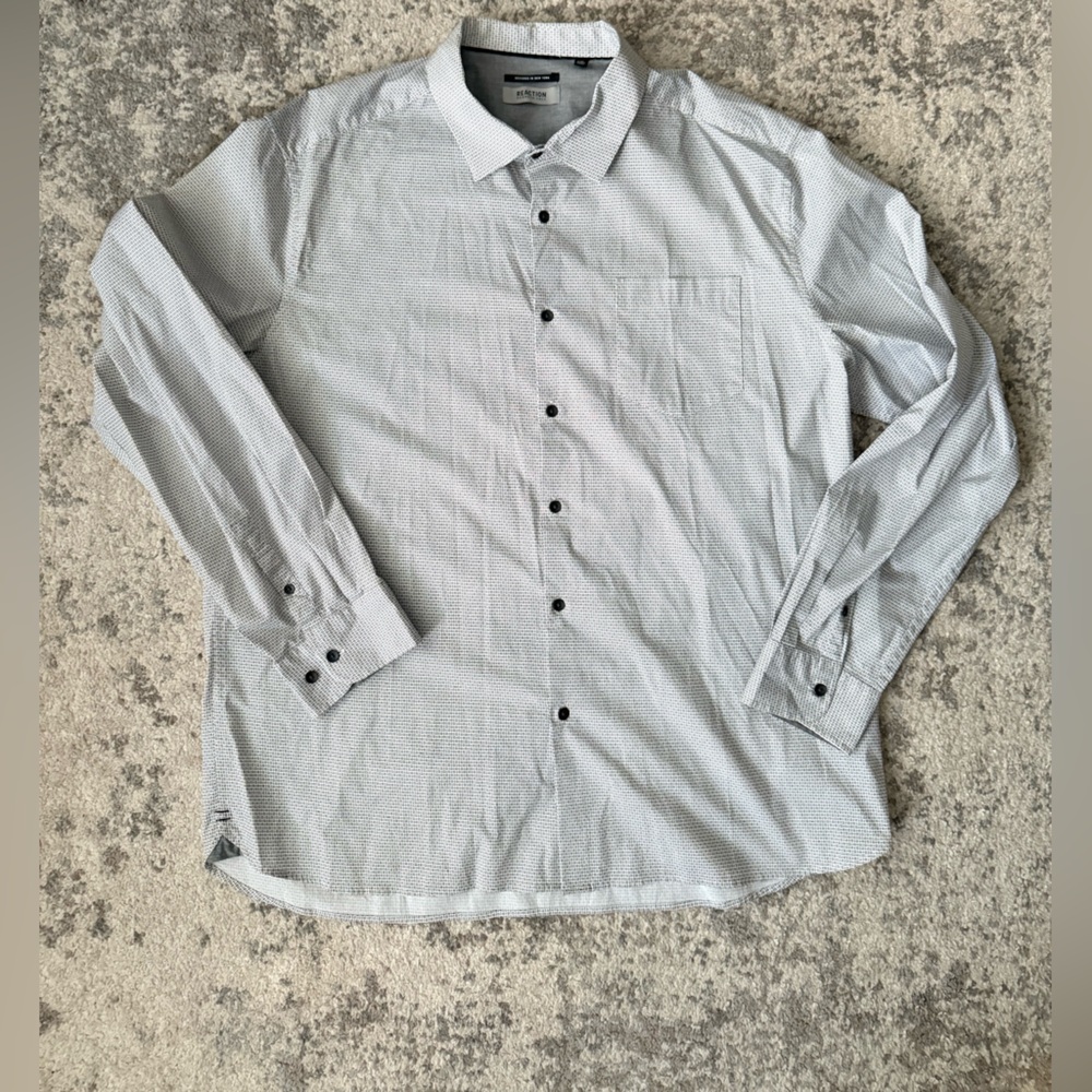 Reaction by Kenneth Cole Button up shirt